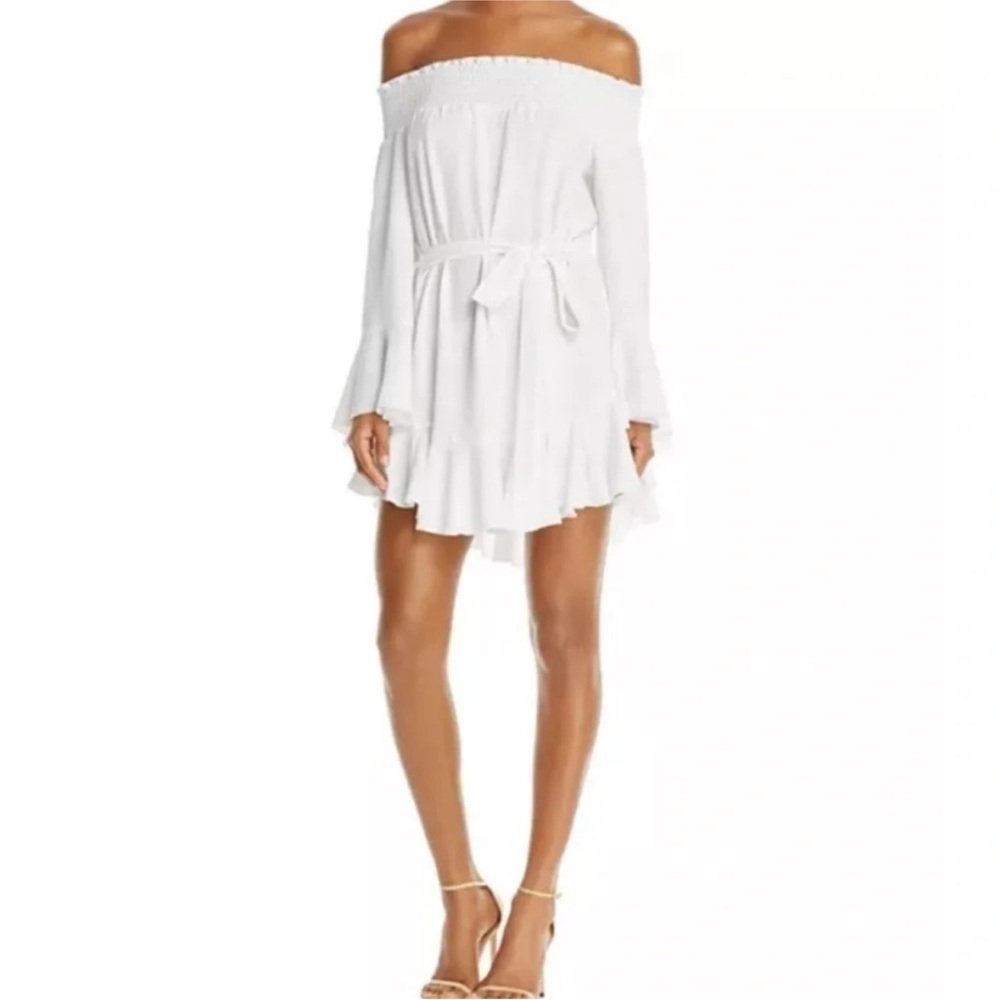 Nookie Mykonos Frill Dress size L